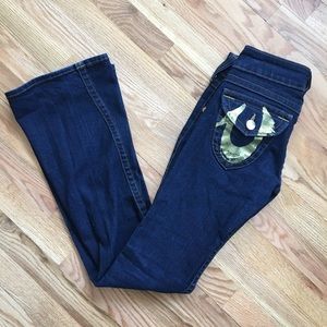Women’s True Religion Flair Jeans Size 27